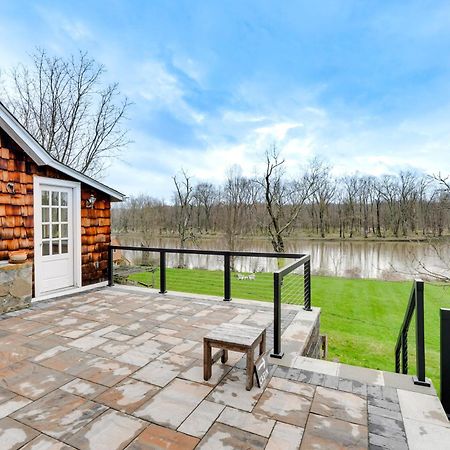 Cozy Upstate Studio With Walkill River Views! New Paltz Esterno foto