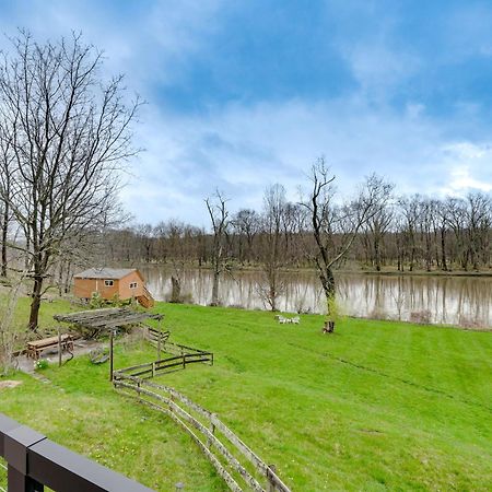 Cozy Upstate Studio With Walkill River Views! New Paltz Esterno foto
