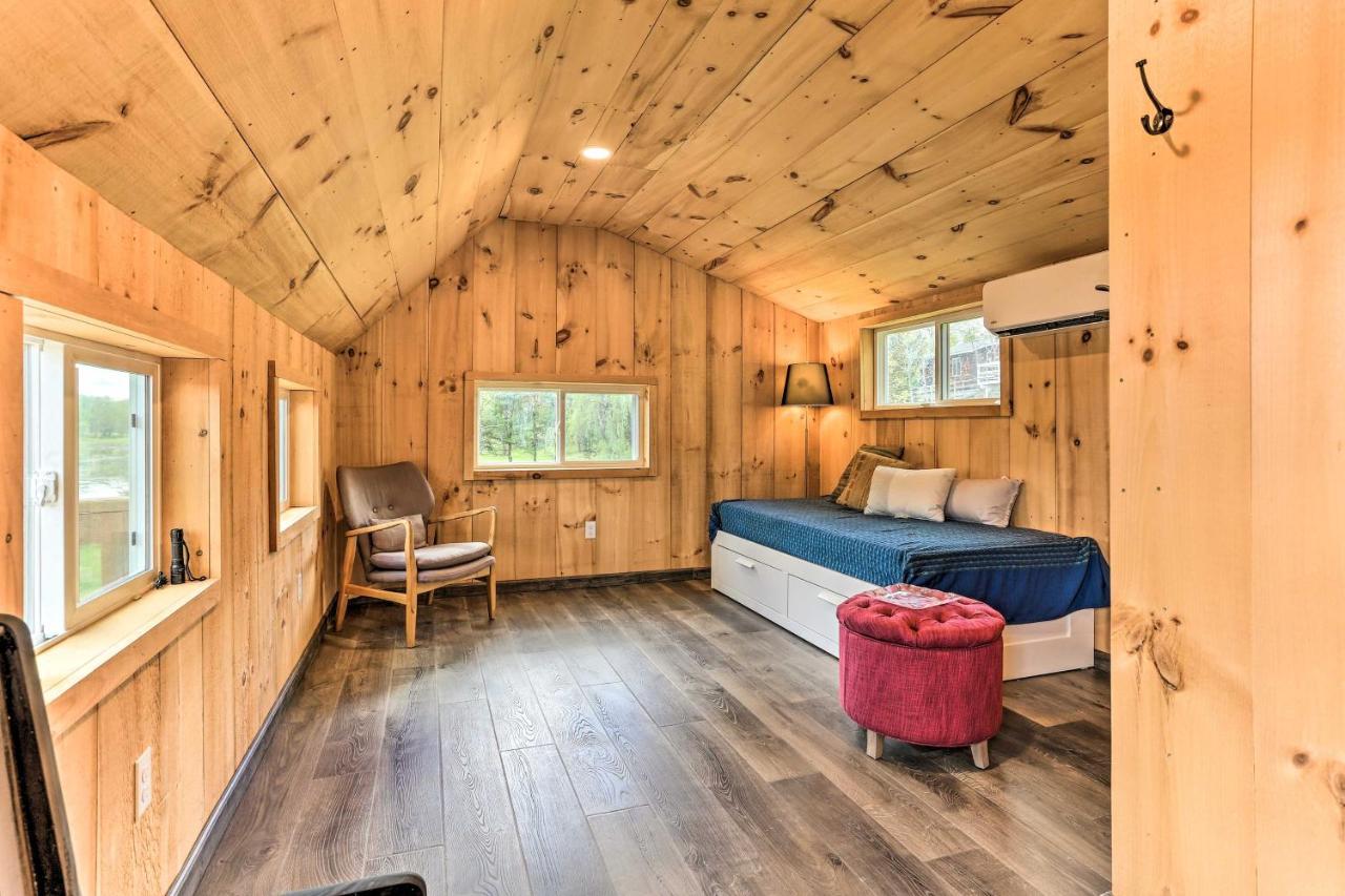 Cozy Upstate Studio With Walkill River Views! New Paltz Esterno foto