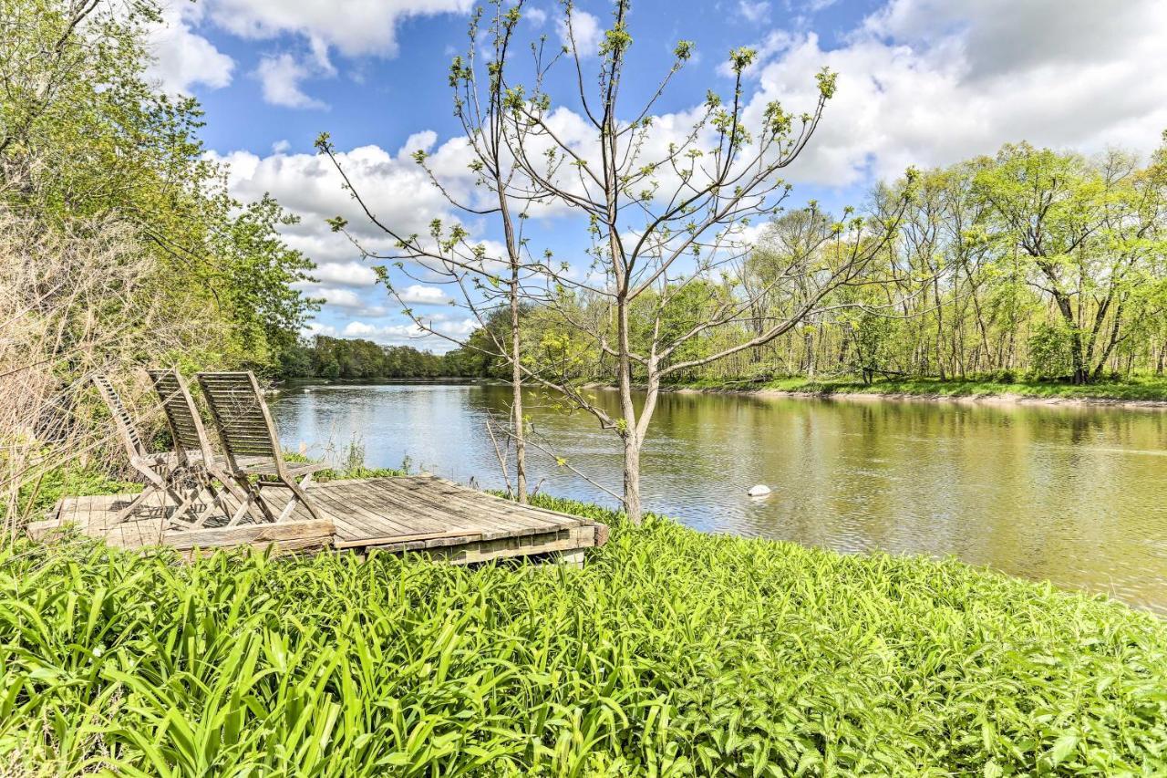 Cozy Upstate Studio With Walkill River Views! New Paltz Esterno foto
