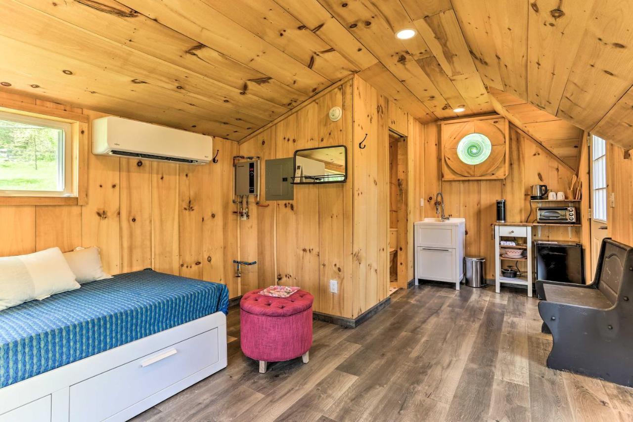 Cozy Upstate Studio With Walkill River Views! New Paltz Esterno foto