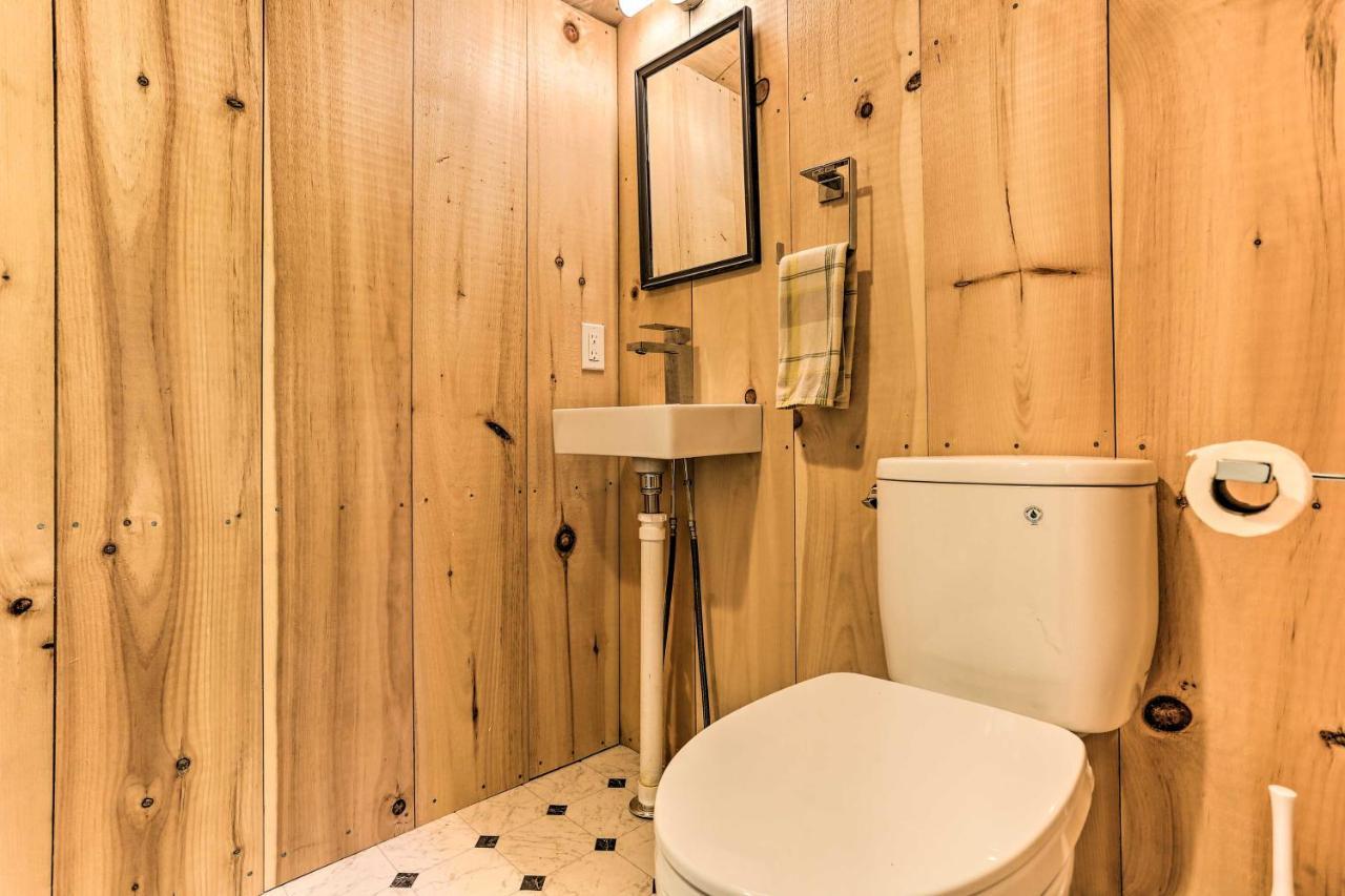 Cozy Upstate Studio With Walkill River Views! New Paltz Esterno foto