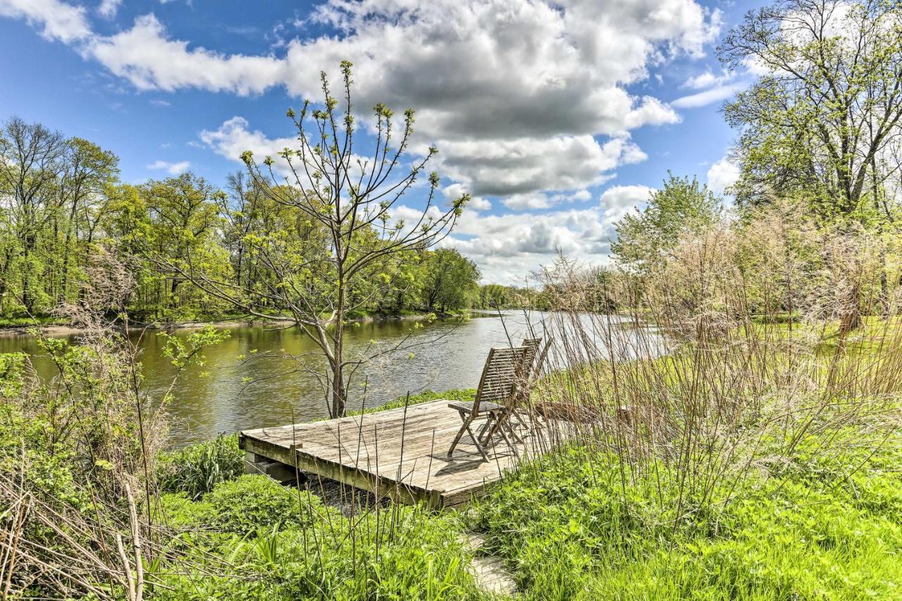 Cozy Upstate Studio With Walkill River Views! New Paltz Esterno foto