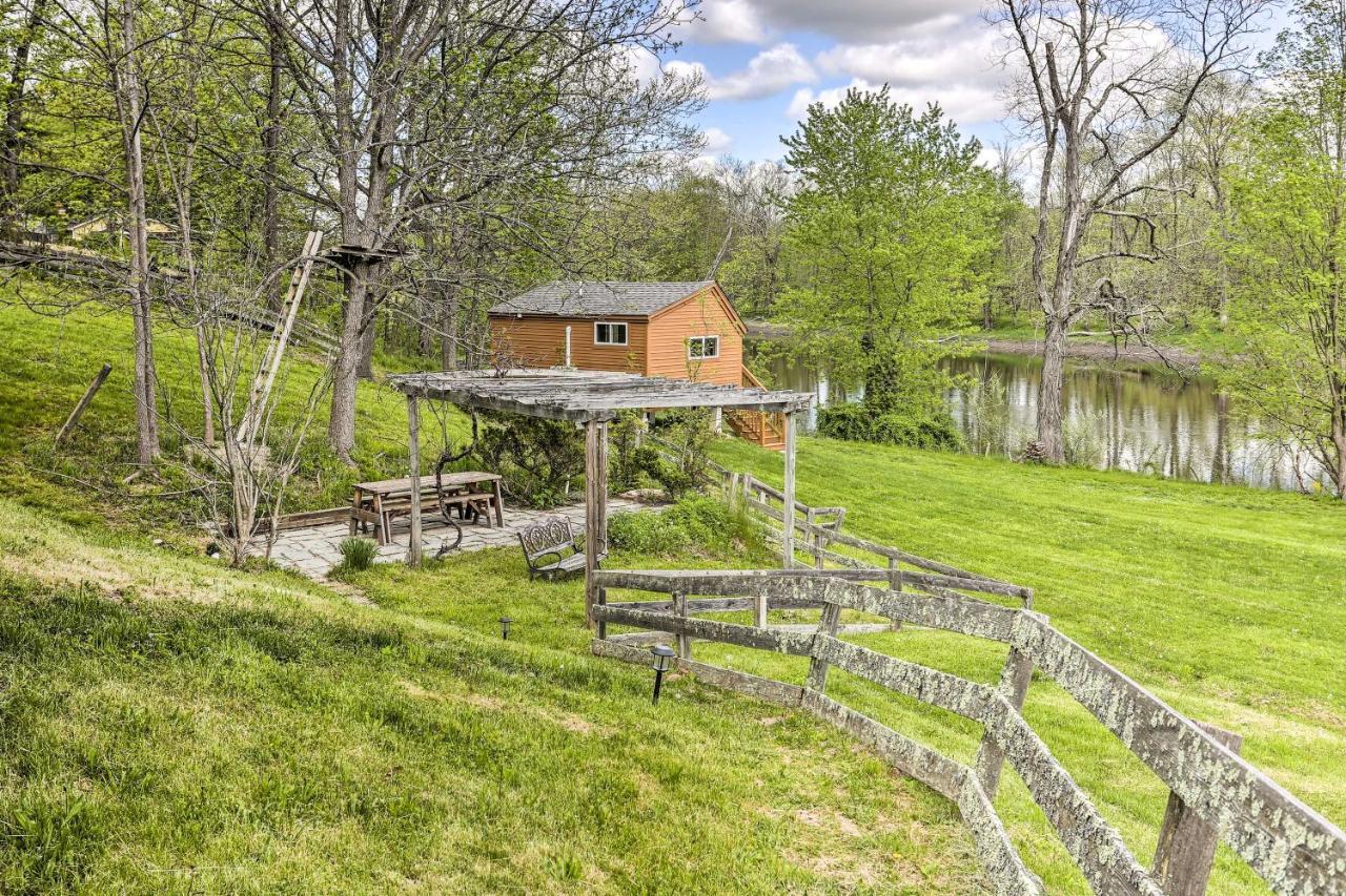 Cozy Upstate Studio With Walkill River Views! New Paltz Esterno foto