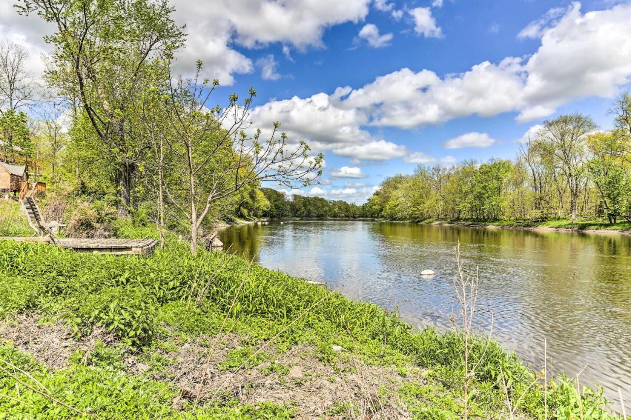 Cozy Upstate Studio With Walkill River Views! New Paltz Esterno foto