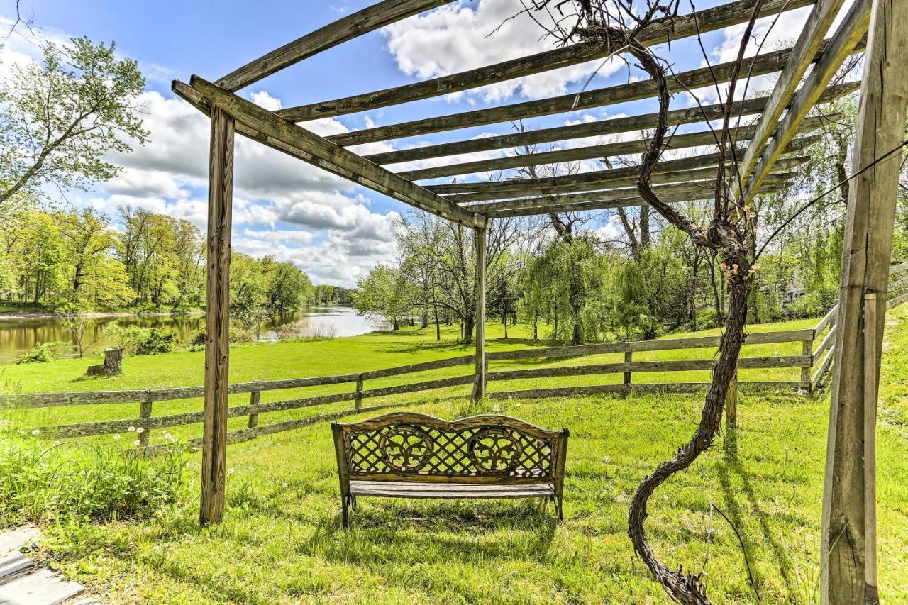 Cozy Upstate Studio With Walkill River Views! New Paltz Esterno foto