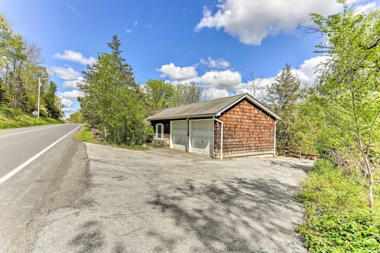 Cozy Upstate Studio With Walkill River Views! New Paltz Esterno foto