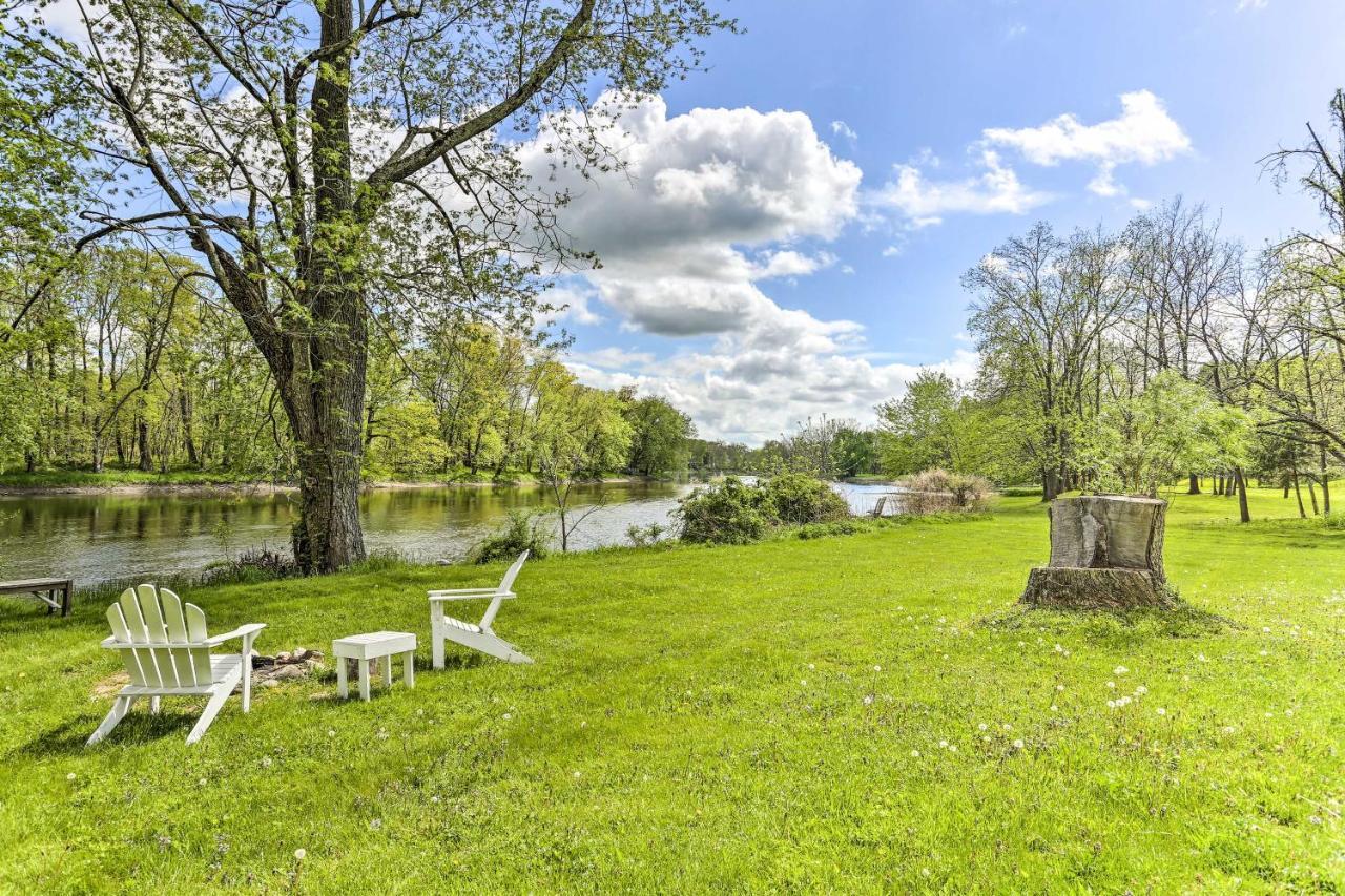 Cozy Upstate Studio With Walkill River Views! New Paltz Esterno foto