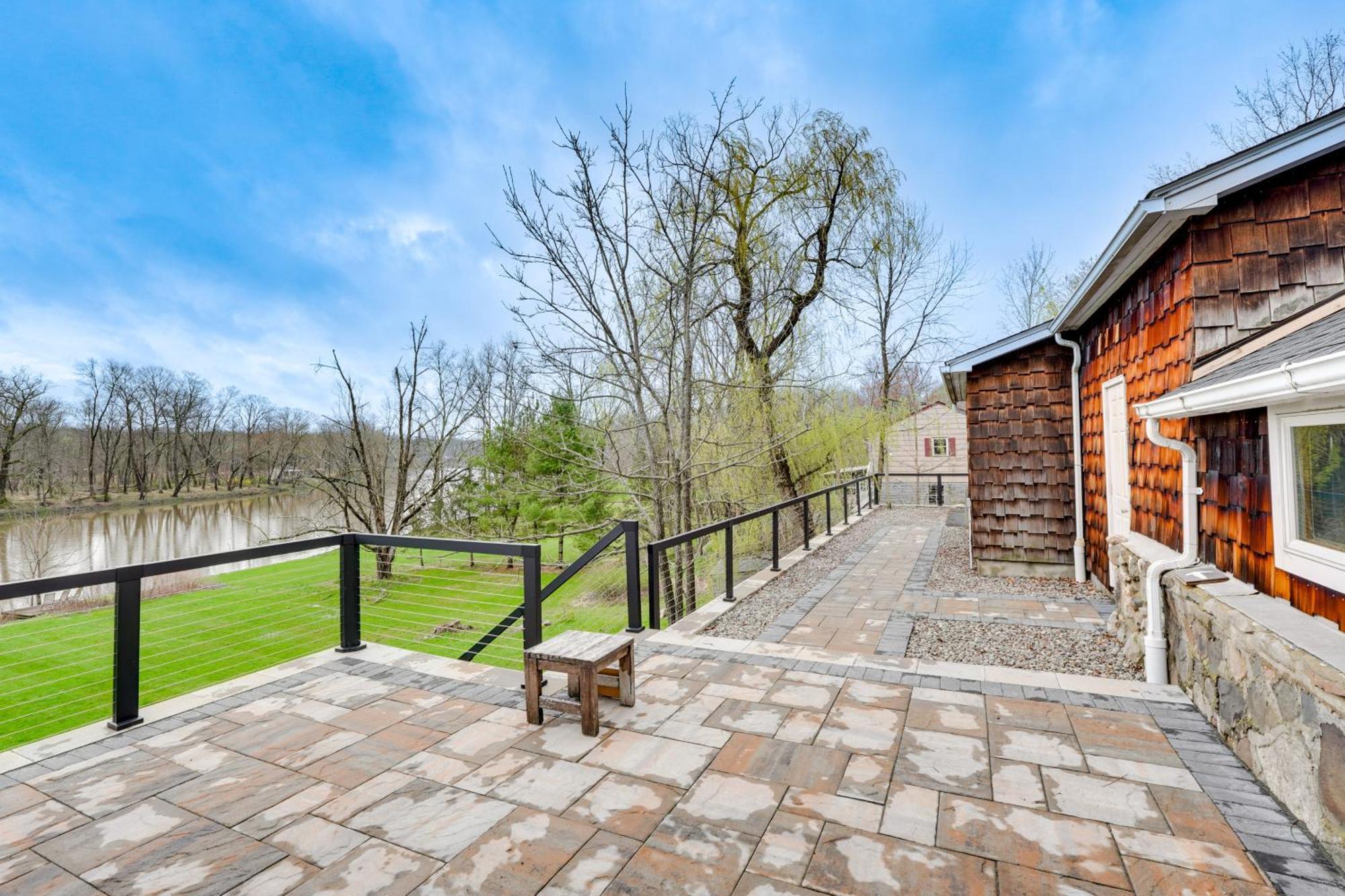 Cozy Upstate Studio With Walkill River Views! New Paltz Esterno foto