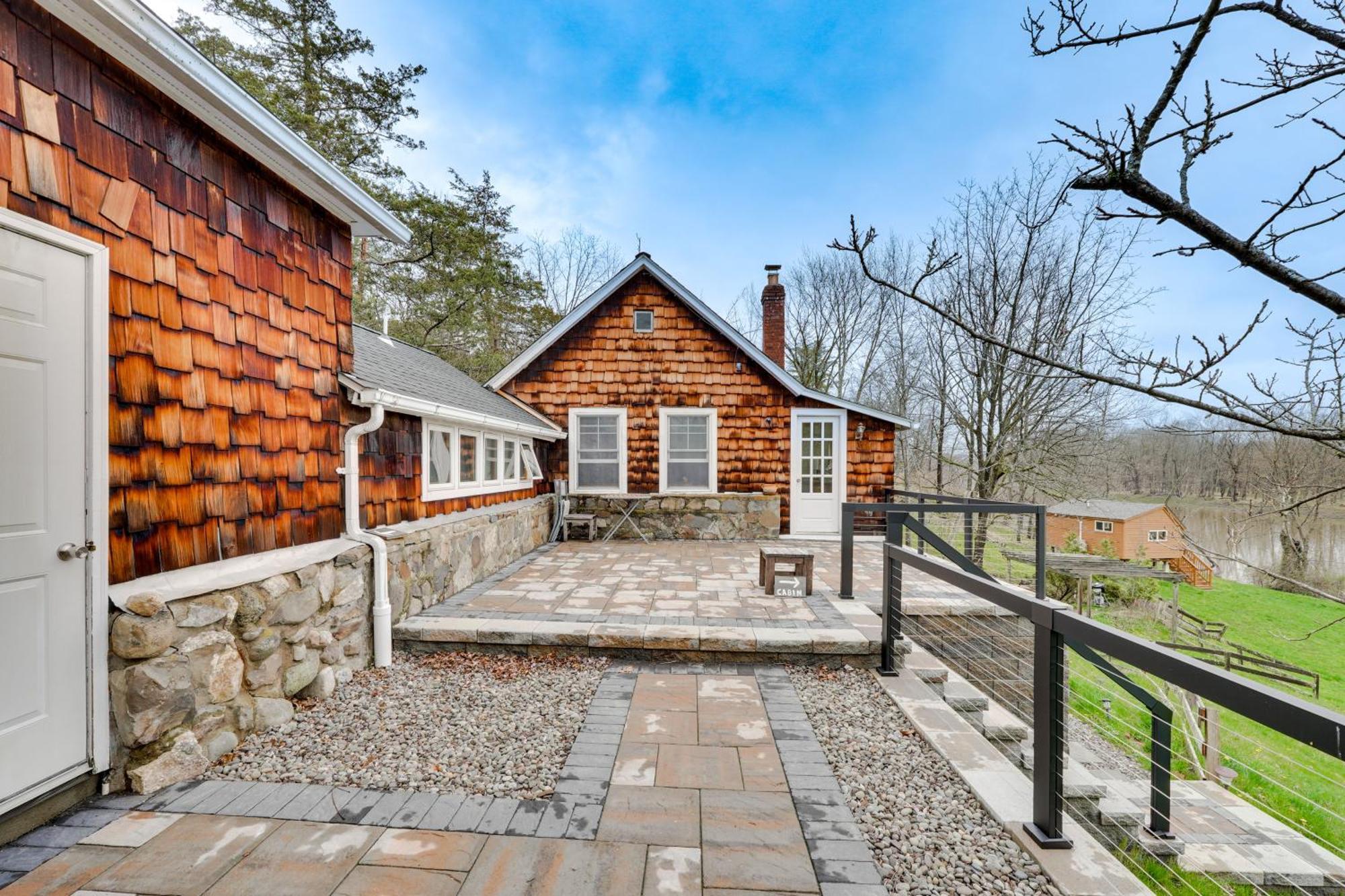 Cozy Upstate Studio With Walkill River Views! New Paltz Esterno foto